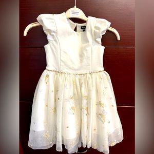Zumie Cream fancy dress girls size 7